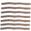 10 de madera natural largos para decoración rústica 6