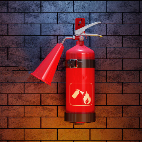 1 Set Feuerlöscherhalterung L-Form Mit Zubehör 2