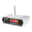 Bluetooth MP3 Player Decoder Board Model B - FM Radio, USB, TF Card, Wireless Audio And Hands-Free, Remote, Silver 1