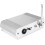 Bluetooth MP3 Player Decoder Board Model B - FM Radio, USB, TF Card, Wireless Audio And Hands-Free, Remote, Silver 4