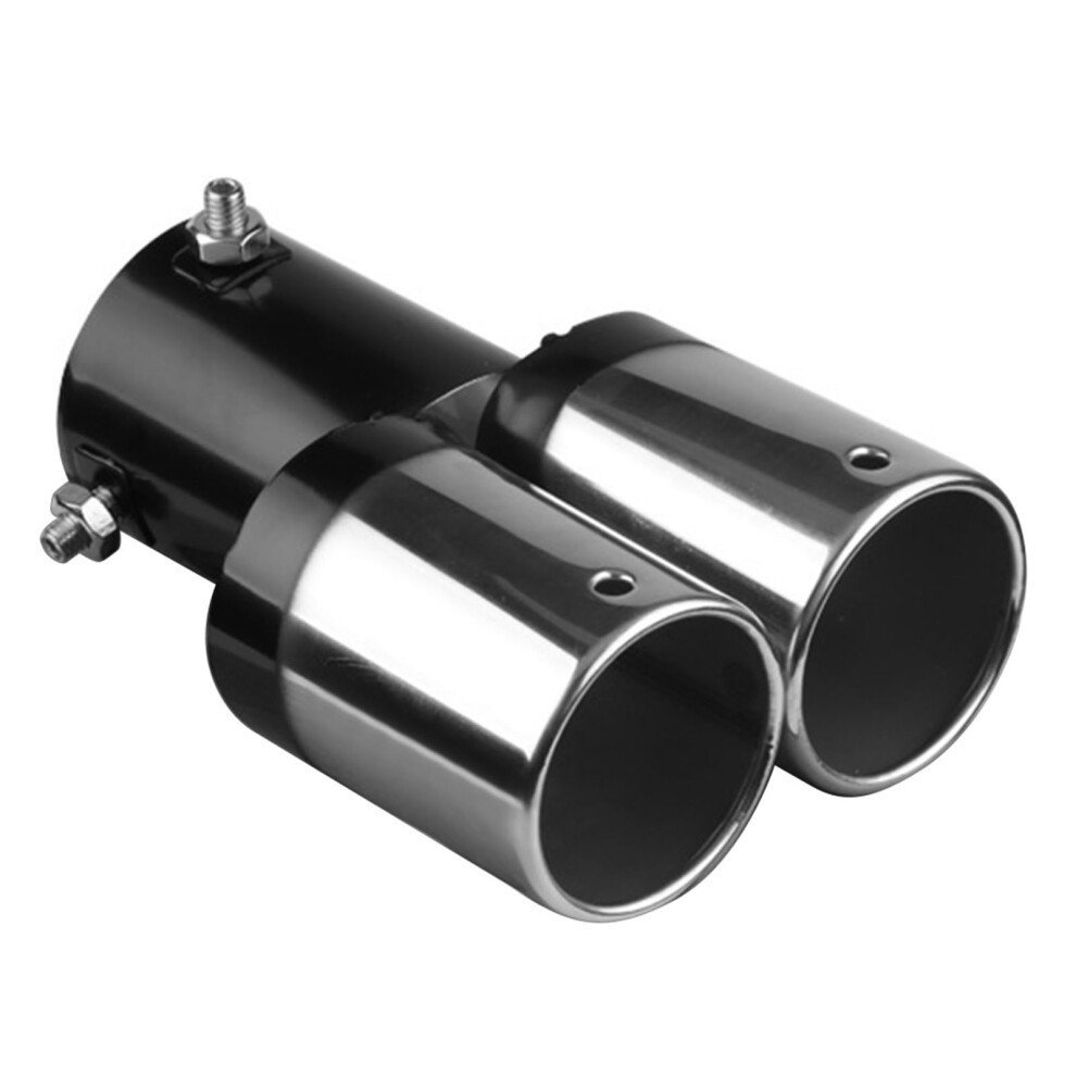 Car Silencers Universal Car Exhaust Muffler Stainless Steel Tail Pipe Chrome Muffler Tip Style B 9016109277367