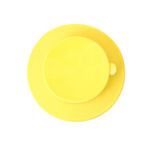 Double Sides Suction Bowl Mat - 10 Pcs Silicone Suction Pads For Boys' And Girls' Plates And Bowls, Random Colors