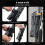 Cycle Folding Lock High Security Gate Compatible Heavy Duty Anti Theft Secure Guard Bicycle Lock 4