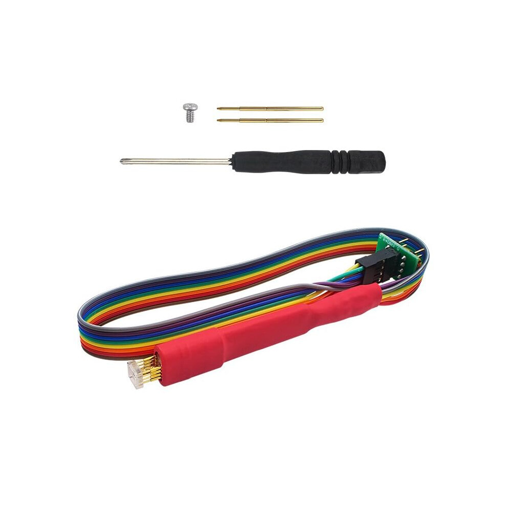 Wson8 Chip Probe Line For Efficient Circuit Programming, 8X6mm, Usb Programmer Compatible, Surface-Mount Probes 9393856181162