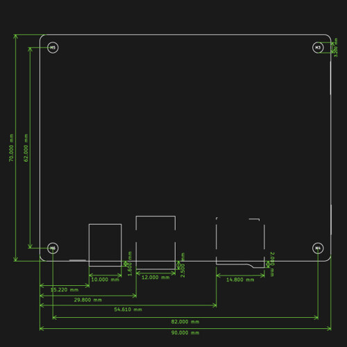 MKS DLC32 V2.1 Engraving Control Board 32 Bit Expandable WIFI 1