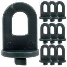 200 Pcs Greenhouse Hooks Plastic Plant Flower Hanger Clips