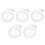 5Pcs Zipper Pull Helper Portable Dress Zipper Puller Assistant Tool 7