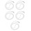 5Pcs Zipper Pull Helper Portable Dress Zipper Puller Assistant Tool 4