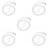 5Pcs Zipper Pull Helper Portable Dress Zipper Puller Assistant Tool 8