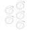5Pcs Zipper Pull Helper Portable Dress Zipper Puller Assistant Tool 6