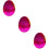 18 Pcs Easter Glow Egg Party Decor Supplies (Random Color) 9