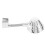 3Pcs Shower Head Holder Wall Mounted Suction Cup Bracket No Punching 1