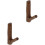 2Pcs Wooden Tree Branch Wall Hook Key Holder Clothes Hook 5