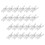 200 Pcs Plastic Mini Clothespins Spring Hangers For Home 3