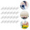 200 Pcs Plastic Mini Clothespins Spring Hangers For Home 11