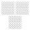 300 Pcs Small Bra Strap Hooks Silver Sliders For Bikini Lingerie 5