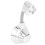 3Pcs Shower Head Holder Wall Mounted Suction Cup Bracket No Punching 2