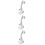 3Pcs Shower Head Holder Wall Mounted Suction Cup Bracket No Punching 10