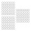 300 Pcs Small Bra Strap Hooks Silver Sliders For Bikini Lingerie 8