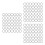 300 Pcs Small Bra Strap Hooks Silver Sliders For Bikini Lingerie 6