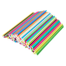12 Packs 180Pcs Colorful Lollipop Paper Sticks For Baking Candy Making