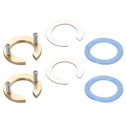 4 Sets Faucet Nut Fastening Circlip And Washer Mounting Accessory 1