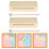 6 Sets Wooden Wood Block Instruments With Mallets 7