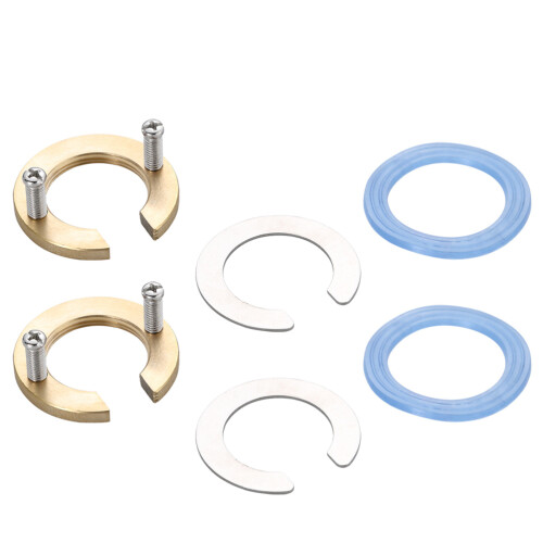 4 Sets Faucet Nut Fastening Circlip And Washer Mounting Accessory 2