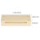6 Sets Wooden Wood Block Instruments With Mallets 4