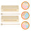 6 Sets Wooden Wood Block Instruments With Mallets 5
