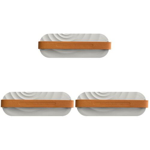 3Pcs Bathroom Slipper Rack Wall Mounted Adjustable Grey 1