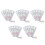 25 Pcs Uvc Uva Testing Cards Light Identifying Strips Indicator 11