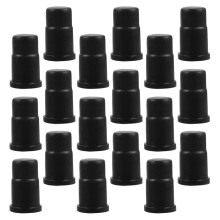 90 Pcs Caster Sockets Sleeve Inserts Mounting For Furniture Chair Leg