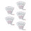 25 Pcs Uvc Uva Testing Cards Light Identifying Strips Indicator 9