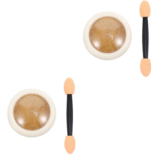 2 Sets Creative Seal Paste Durable DIY Handbook Cream With Brush 2