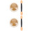 2 Sets Creative Seal Paste Durable DIY Handbook Cream With Brush 5
