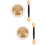 2 Sets Creative Seal Paste Durable DIY Handbook Cream With Brush 7
