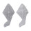 4 Pcs Convenient Bathroom Shower Accessory For Home Use 1