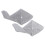 4 Pcs Convenient Bathroom Shower Accessory For Home Use 9