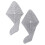 4 Pcs Convenient Bathroom Shower Accessory For Home Use 8