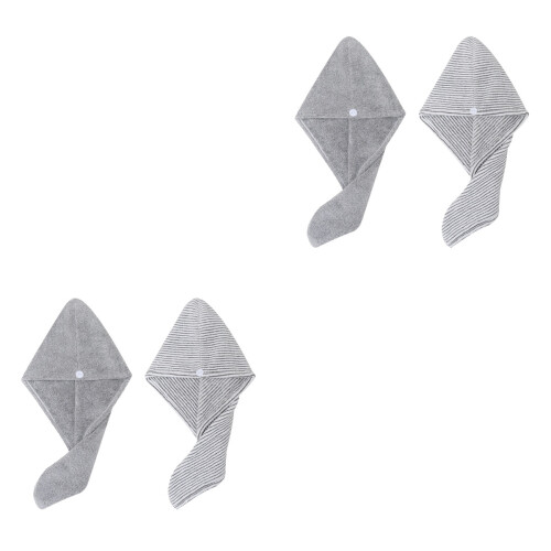 4 Pcs Convenient Bathroom Shower Accessory For Home Use 2
