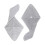 4 Pcs Convenient Bathroom Shower Accessory For Home Use 10
