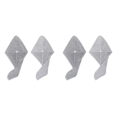 4 Pcs Convenient Bathroom Shower Accessory For Home Use 1