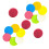 45 Pcs Compressed Round Sponge Multicolor Dishwashing Brush 1