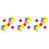 45 Pcs Compressed Round Sponge Multicolor Dishwashing Brush 4