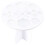 2 Pcs Makeup Brush Drying Rack 14 Holes Holder Stand (White) 9
