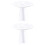 2 Pcs Makeup Brush Drying Rack 14 Holes Holder Stand (White) 5