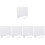 5 Sets Transparent Acrylic Memo Board For Home Message Recording 5