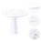 2 Pcs Makeup Brush Drying Rack 14 Holes Holder Stand (White) 8