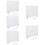 5 Sets Transparent Acrylic Memo Board For Home Message Recording 11